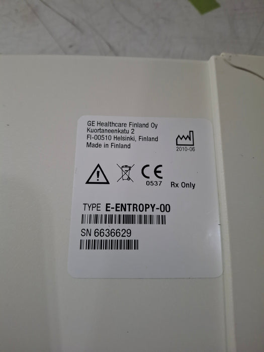 GE Healthcare E-ENTROPY Module