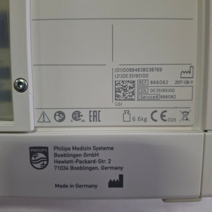 Philips MX450 Portable/Bedside Patient Monitor