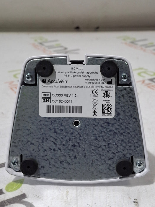 AccuVein CC300 AV300/400 Charging Cradle