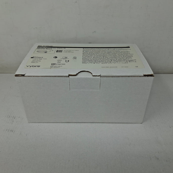 Vyaire Medical 2013068-001 Adult/Pediatric Airway Adapter for CapnoFlex Module