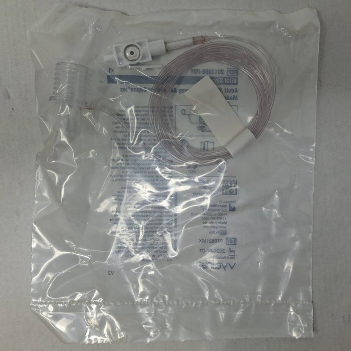 Vyaire Medical 2013068-001 Adult/Pediatric Airway Adapter for CapnoFlex Module