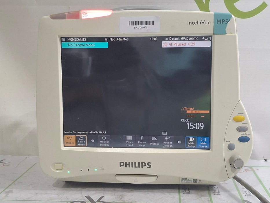 Philips IntelliVue MP50 Patient Monitor