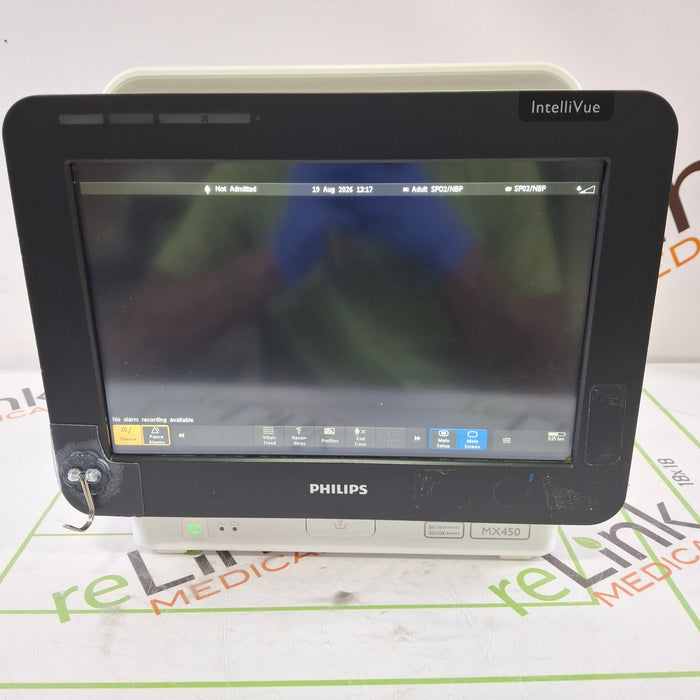Philips MX450 Portable/Bedside Patient Monitor