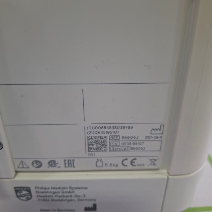 Philips MX450 Portable/Bedside Patient Monitor