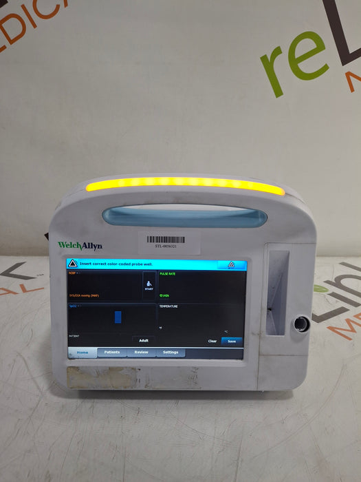 Welch Allyn Connex 6700 67MXTX - Masimo SpO2, SureTemp Vital Signs Monitor