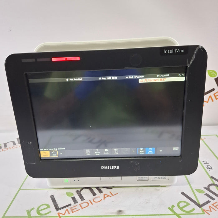 Philips MX450 Portable/Bedside Patient Monitor