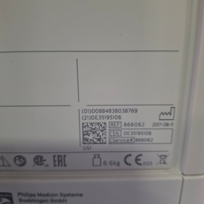 Philips MX450 Portable/Bedside Patient Monitor