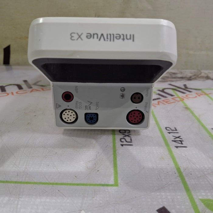 Philips IntelliVue X3 - Fast Nellcor SpO2 Transport Patient Monitor
