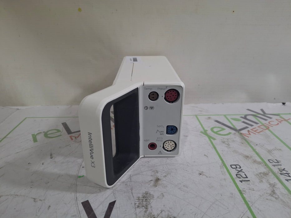 Philips IntelliVue X3 - Fast Nellcor SpO2 Transport Patient Monitor