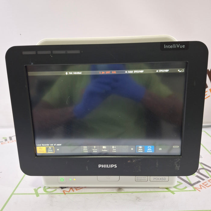 Philips MX450 Portable/Bedside Patient Monitor