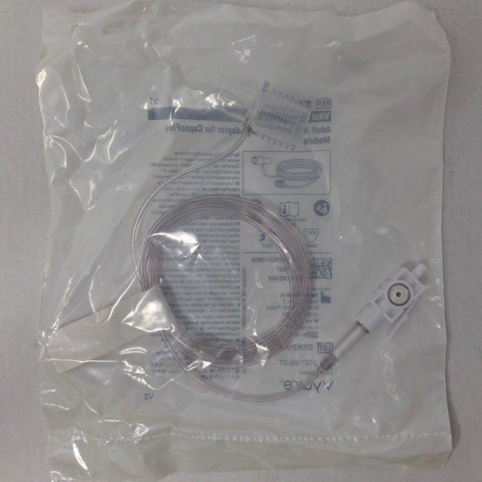 Vyaire Medical 2013068-001 Adult/Pediatric Airway Adapter for CapnoFlex Module