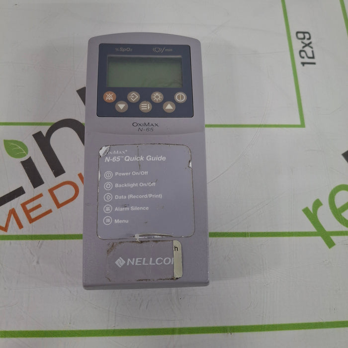 Nellcor Oximax N-65 Pulse Oximeter