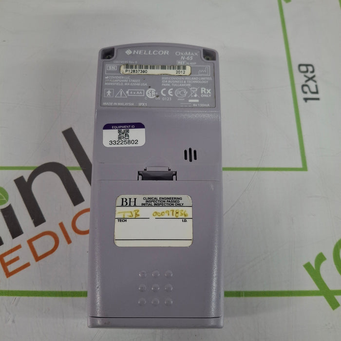 Nellcor Oximax N-65 Pulse Oximeter