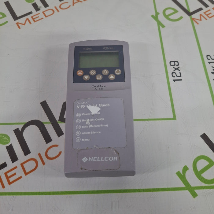 Nellcor Oximax N-65 Pulse Oximeter