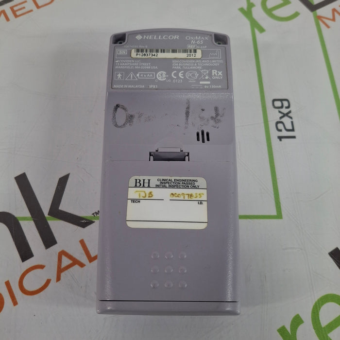 Nellcor Oximax N-65 Pulse Oximeter