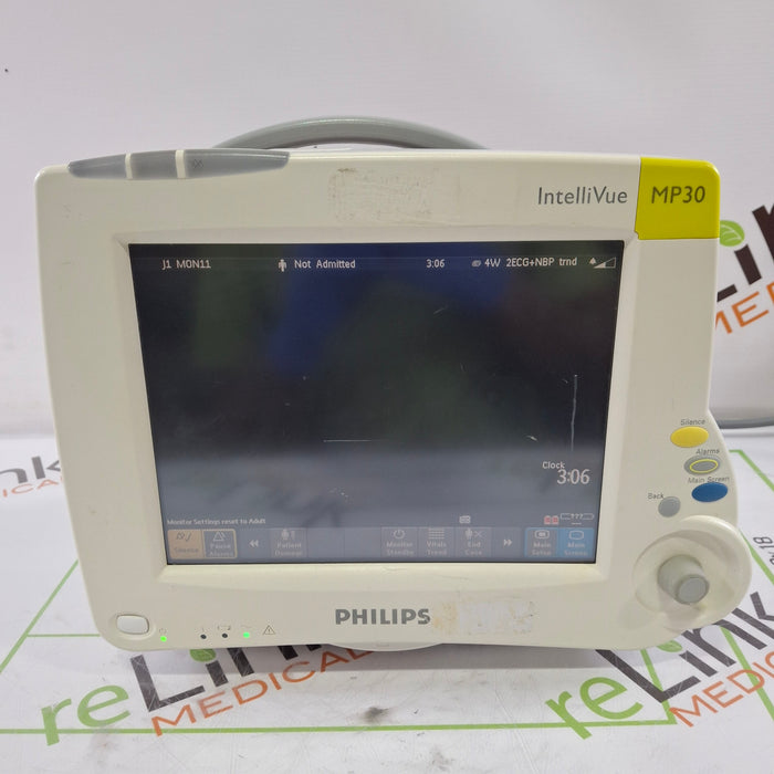 Philips IntelliVue MP30 Patient Monitor
