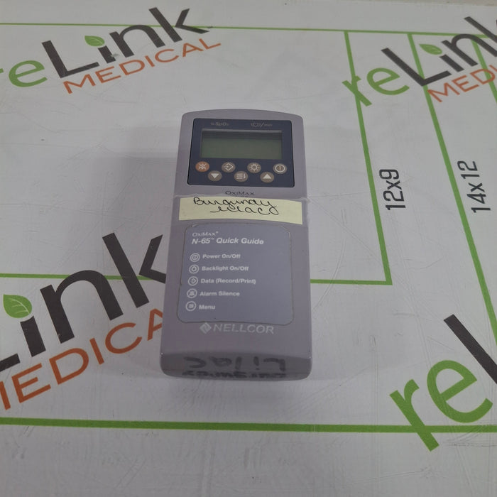 Nellcor Oximax N-65 Pulse Oximeter