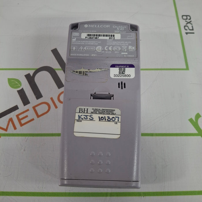 Nellcor Oximax N-65 Pulse Oximeter