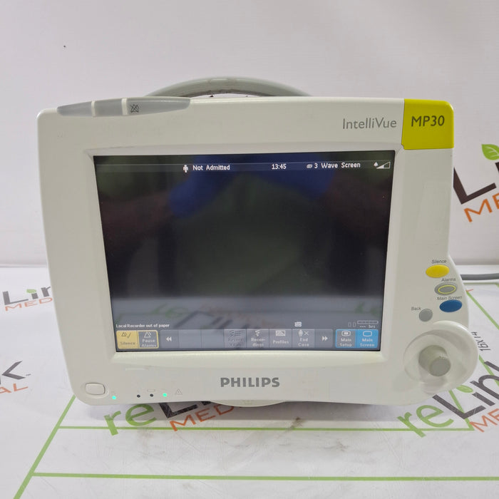 Philips IntelliVue MP30 Patient Monitor