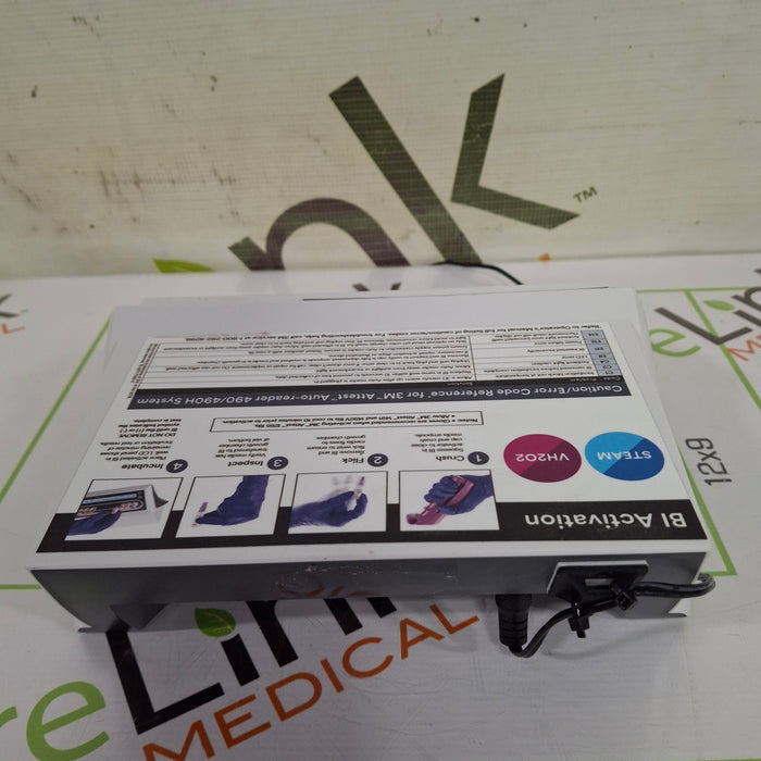3M Attest Auto-Reader 490 VH202 Sterilization