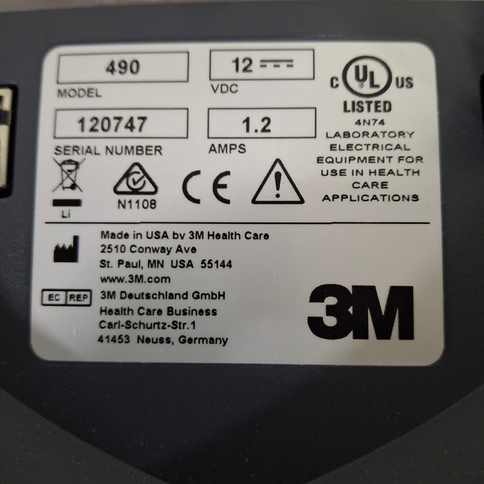 3M Attest Auto-Reader 490 VH202 Sterilization
