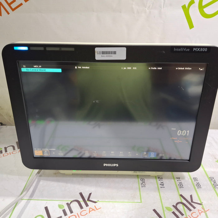 Philips MX800 Bedside Patient Monitor