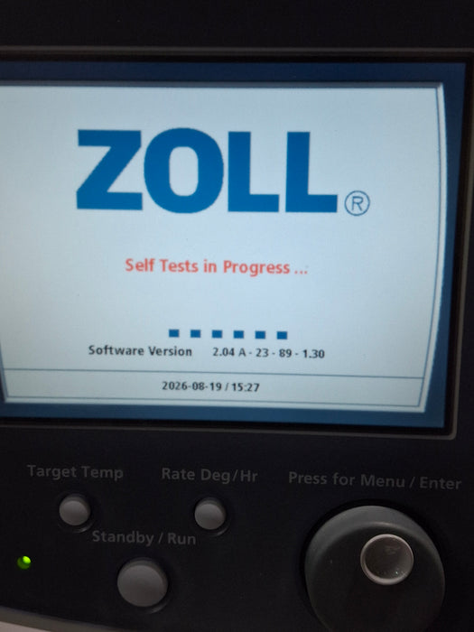 Zoll Thermogard XP Temperature Management System