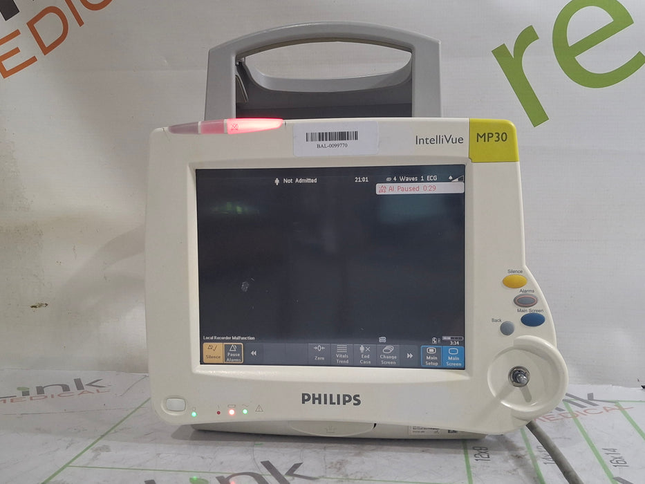 Philips IntelliVue MP30 Patient Monitor