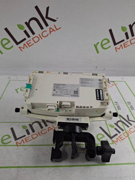 B. Braun B. Braun Infusomat Space w/Pole Clamp & AC Adapter Infusion Pump Infusion Pump reLink Online