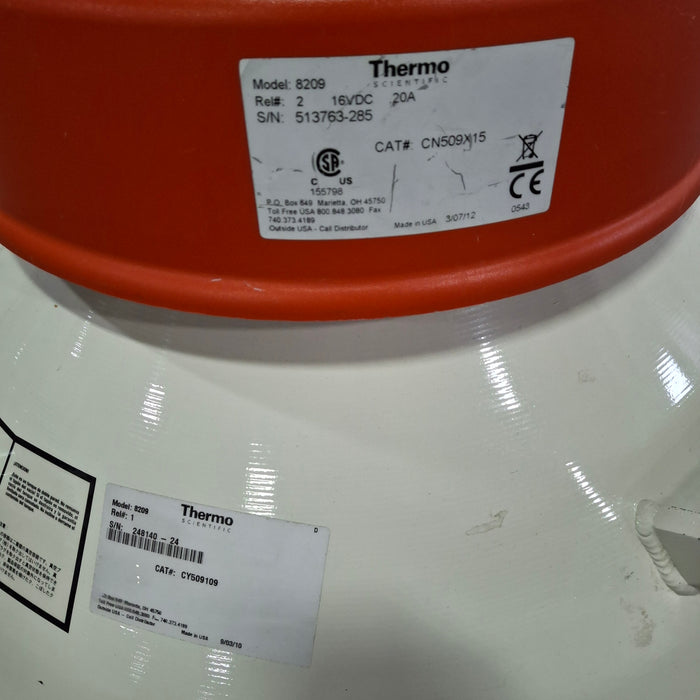 Thermolyne Locator 6 Plus Cryobiological Storage Vessel