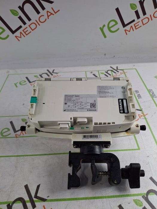 B. Braun B. Braun Infusomat Space w/Pole Clamp Infusion Pump Infusion Pump reLink Online