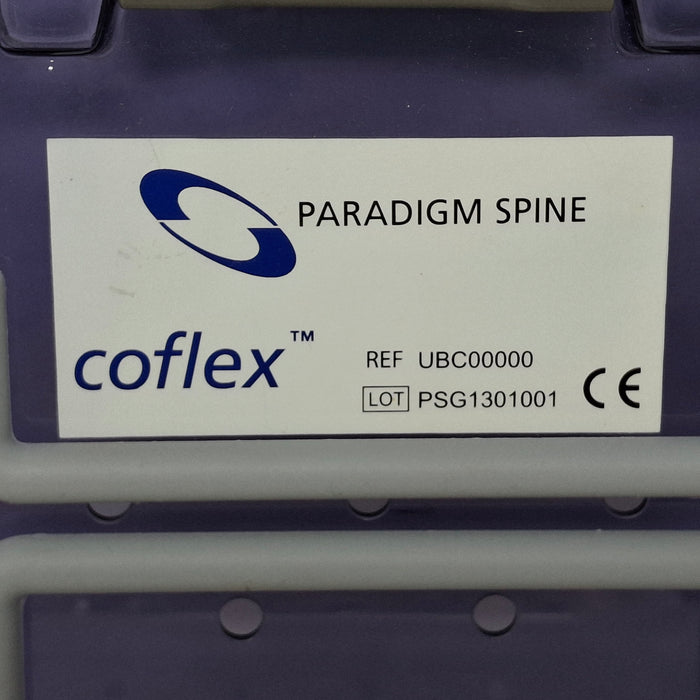 Coflex UBC00000 Paradigm Spine