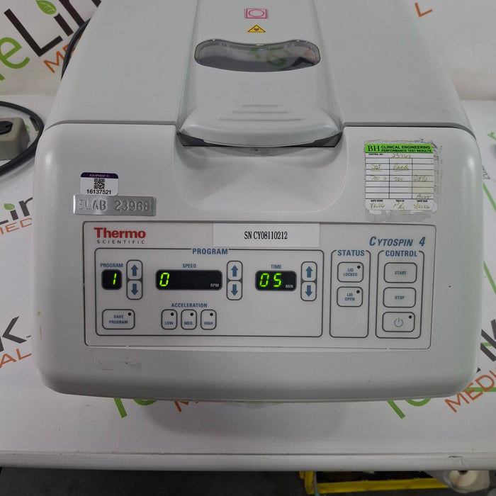 Thermo Shandon CytoSpin 4 Cytocentrifuge