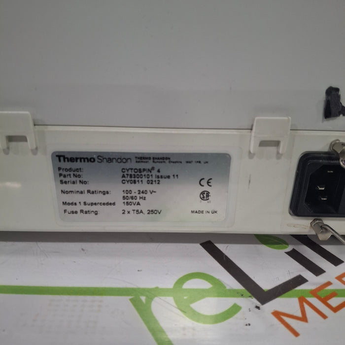 Thermo Shandon CytoSpin 4 Cytocentrifuge