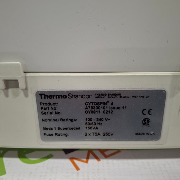 Thermo Shandon CytoSpin 4 Cytocentrifuge