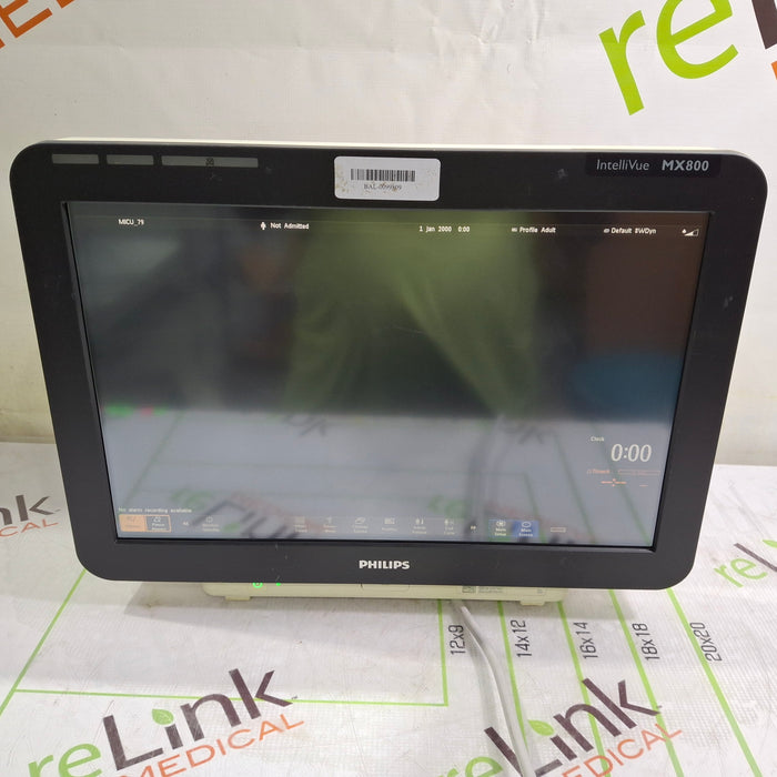Philips MX800 Bedside Patient Monitor
