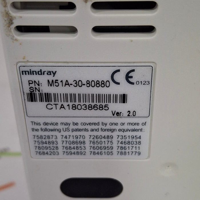 Mindray MPM w/Nellcor Module for DPM6/7