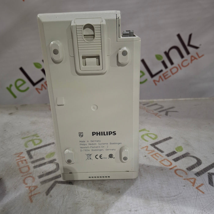 Philips M3001A-A01C06 Fast SpO2, NIBP, ECG, Temp, IBP MMS Module