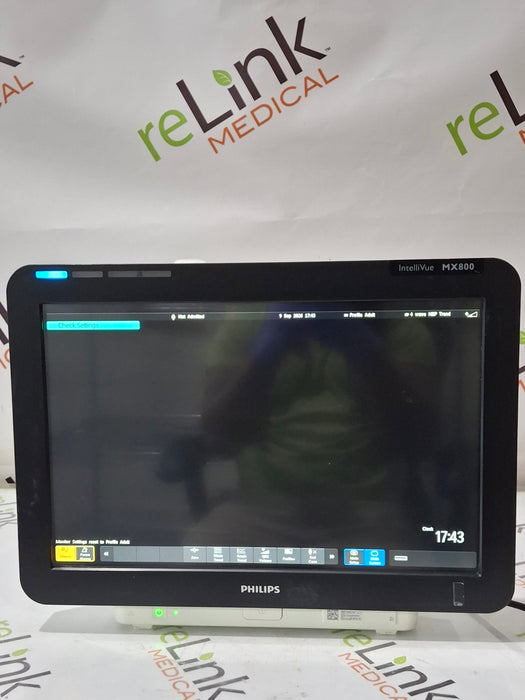 Philips MX800 Bedside Patient Monitor