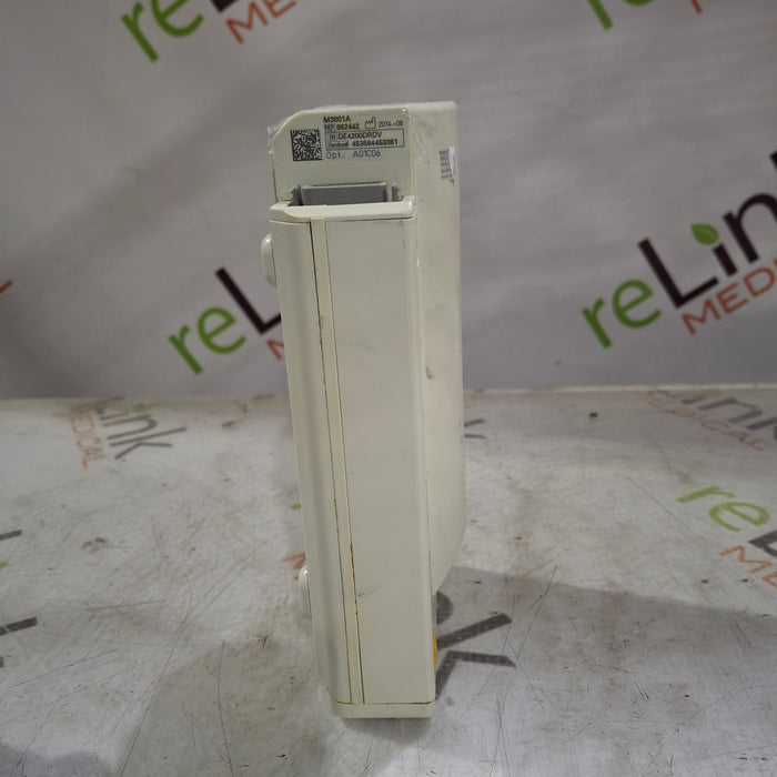 Philips M3001A-A01C06 Fast SpO2, NIBP, ECG, Temp, IBP MMS Module