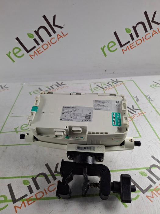 B. Braun Infusomat Space w/Pole Clamp Infusion Pump