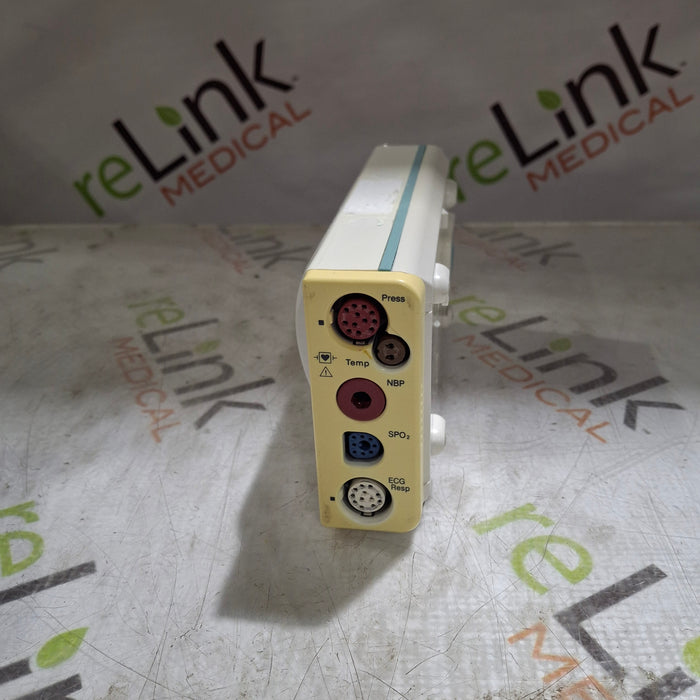 Philips M3001A-A01C06 Fast SpO2, NIBP, ECG, Temp, IBP MMS Module