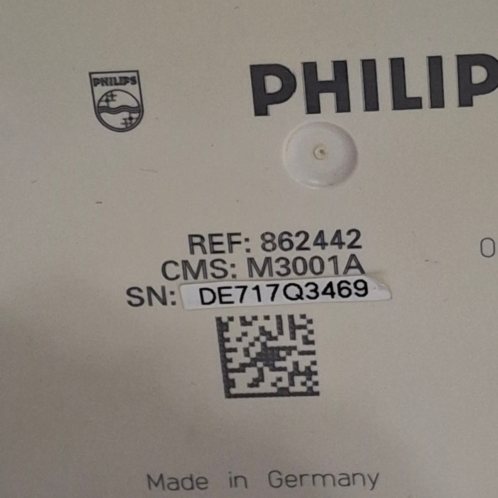Philips M3001A-A01C06 Fast SpO2, NIBP, ECG, Temp, IBP MMS Module