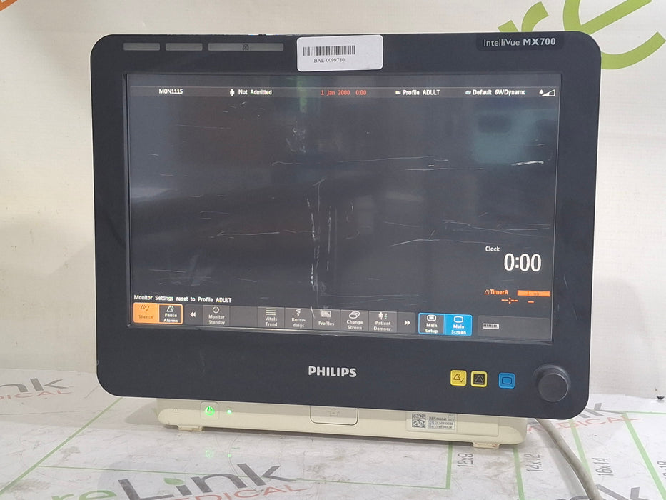 Philips MX700 Bedside Patient Monitor