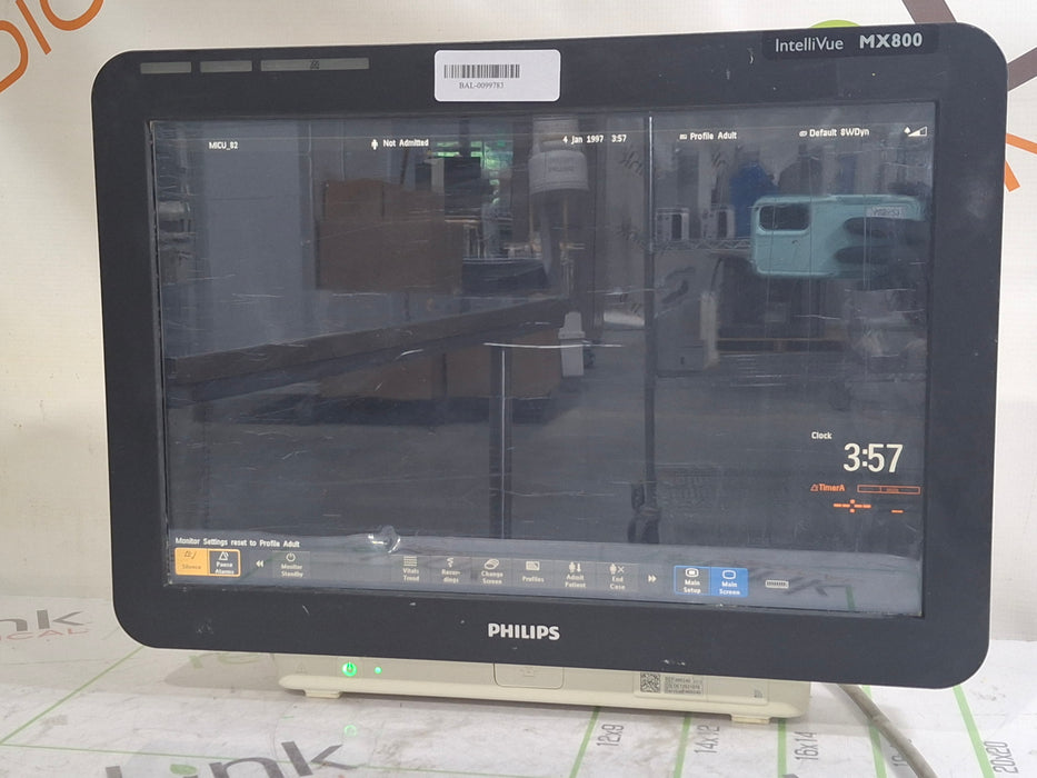 Philips MX800 Bedside Patient Monitor