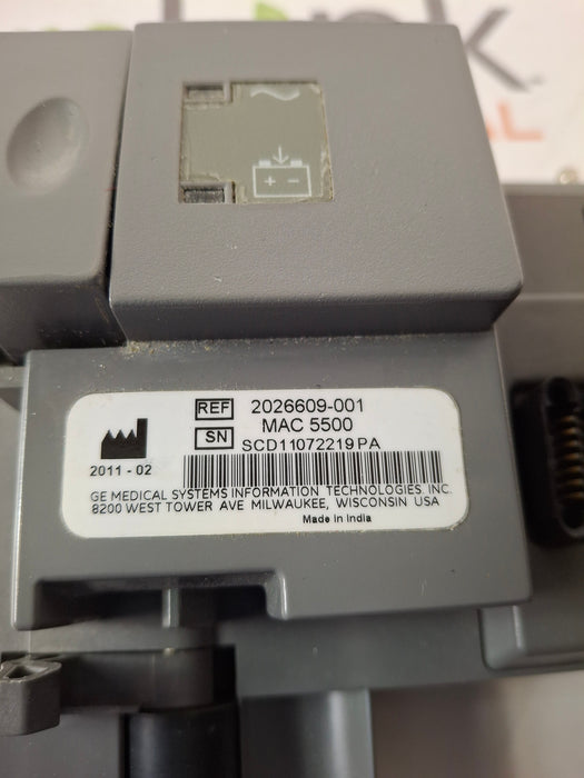 GE Healthcare MAC 5500 ECG without CAM Module