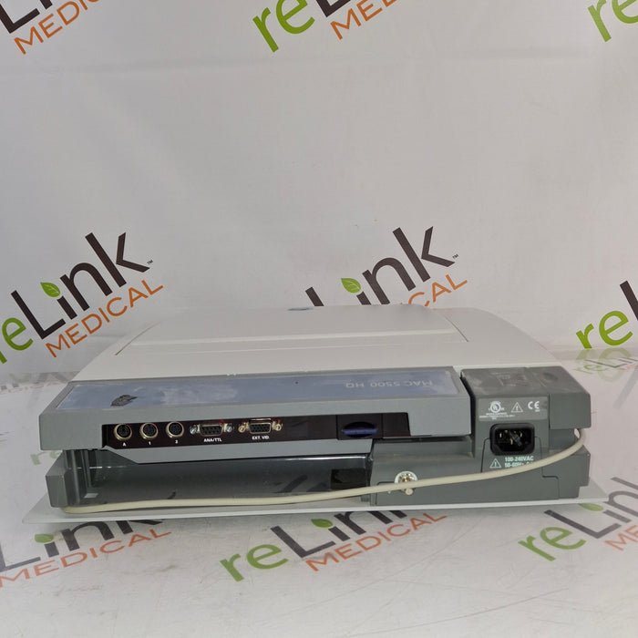 GE Healthcare MAC 5500 HD ECG without CAM Module