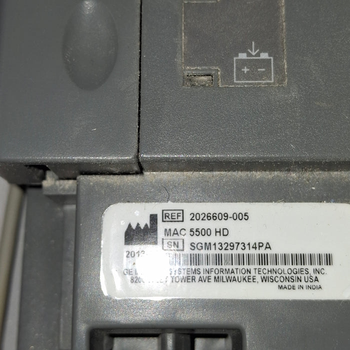 GE Healthcare MAC 5500 HD ECG without CAM Module