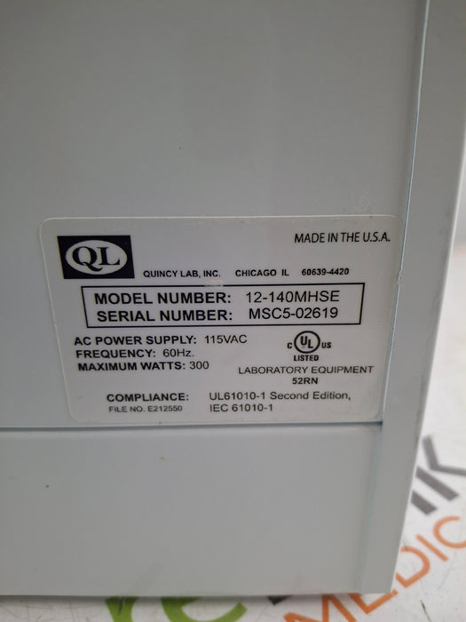 Quincy Labs Medline 12-140MHSE Intelligent Warmer