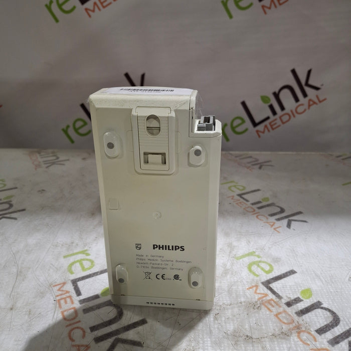 Philips M3001A-A01C06 Fast SpO2, NIBP, ECG, Temp, IBP MMS Module